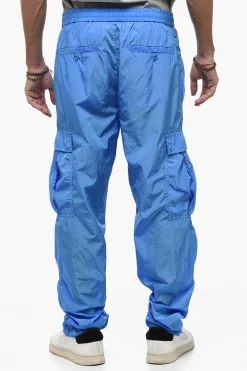 Pantaloni Cargo con Fondo Sul Coulisse>Burberry Sale