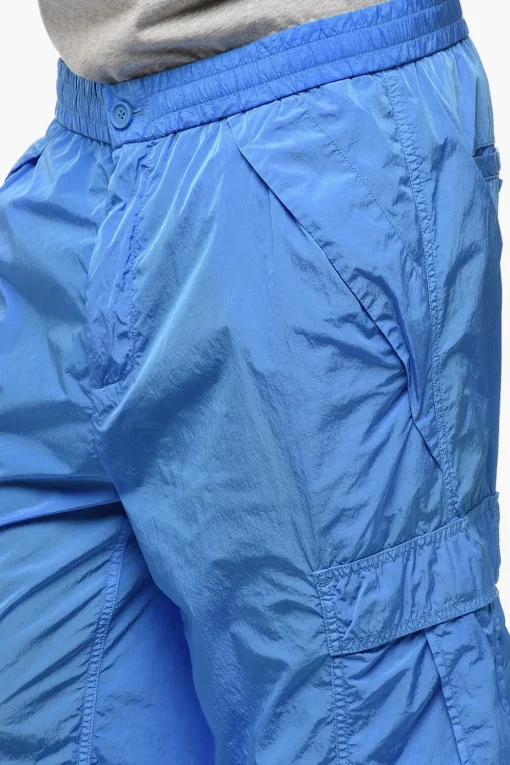 Pantaloni Cargo con Fondo Sul Coulisse>Burberry Sale
