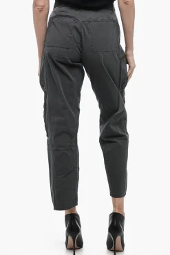 Outlet Pantaloni Cargo con Passanti Donna Pantaloni