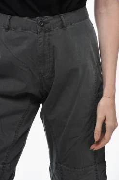 Outlet Pantaloni Cargo con Passanti Donna Pantaloni
