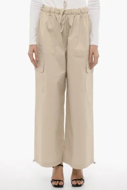 Pantaloni Cargo ERNST Con Elastico in Vita>Beaufille Outlet