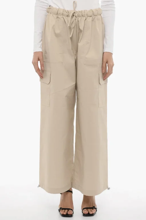 Pantaloni Cargo ERNST Con Elastico in Vita>Beaufille Outlet