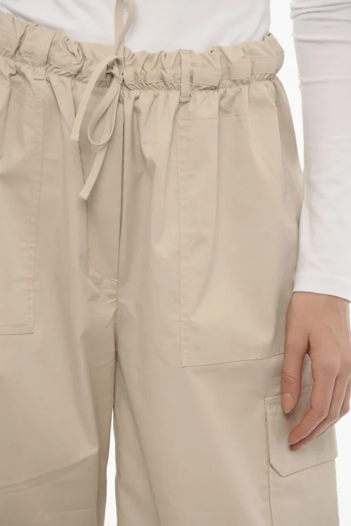 Pantaloni Cargo ERNST Con Elastico in Vita>Beaufille Outlet
