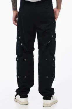 Pantaloni Cargo EUSEBIO con Coulisse alla Caviglia>Isabel Marant Outlet