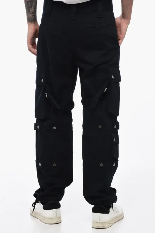 Pantaloni Cargo EUSEBIO con Coulisse alla Caviglia>Isabel Marant Outlet