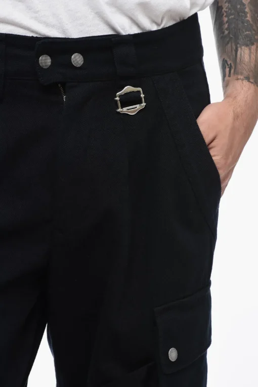 Pantaloni Cargo EUSEBIO con Coulisse alla Caviglia>Isabel Marant Outlet
