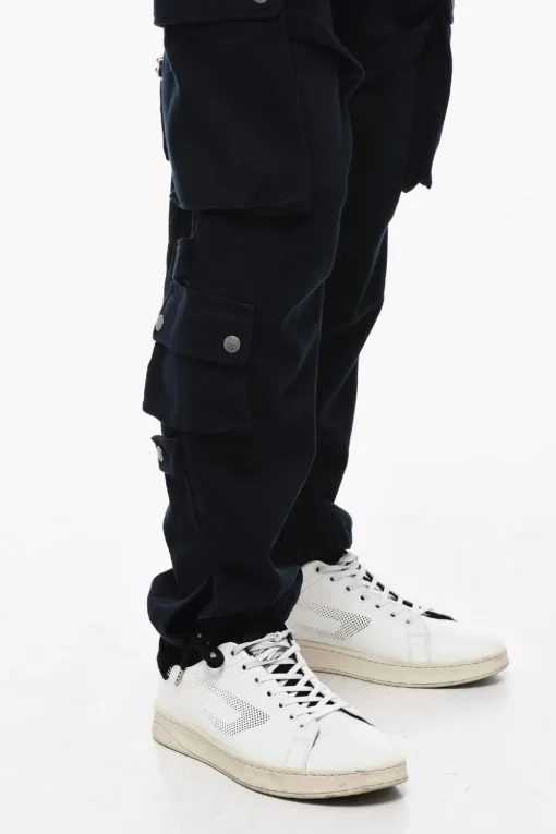 Pantaloni Cargo EUSEBIO con Coulisse alla Caviglia>Isabel Marant Outlet