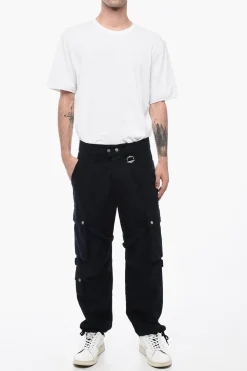 Pantaloni Cargo EUSEBIO con Coulisse alla Caviglia></noscript>Isabel Marant Outlet