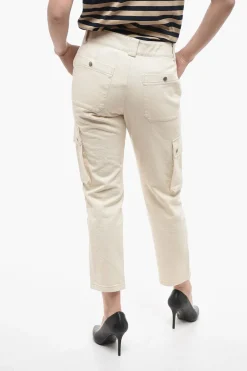 Pantaloni Cargo EVALIA in Cotone>Isabel Marant Online