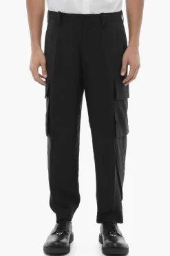 Online Pantaloni Cargo FIREMAN Loose Fit Uomo Pantaloni