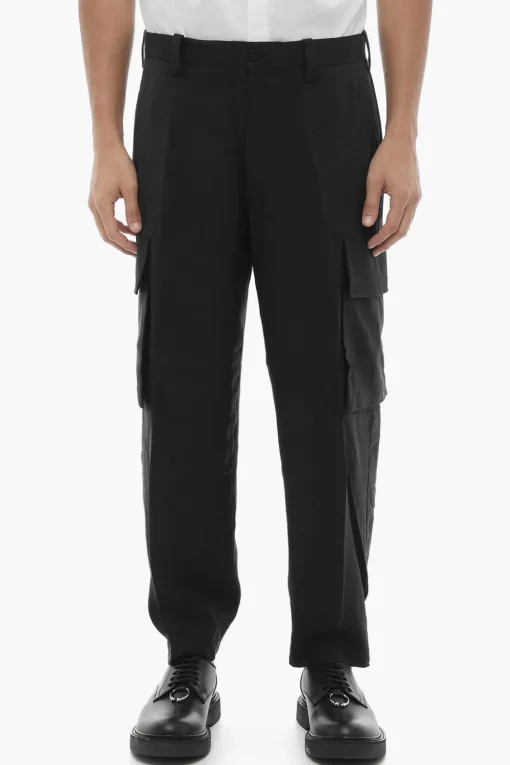 Online Pantaloni Cargo FIREMAN Loose Fit Uomo Pantaloni