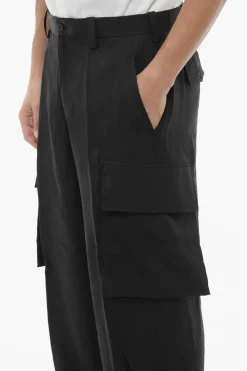 Online Pantaloni Cargo FIREMAN Loose Fit Uomo Pantaloni