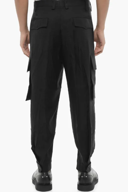 Online Pantaloni Cargo FIREMAN Loose Fit Uomo Pantaloni