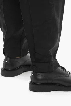 Online Pantaloni Cargo FIREMAN Loose Fit Uomo Pantaloni