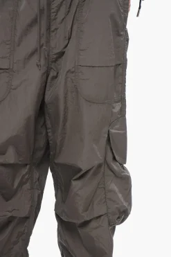 Online Pantaloni Cargo FREIGHT In Nylon con Elastico in Vita Donna Pantaloni