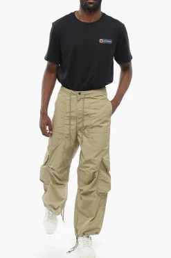Pantaloni Cargo FREIGHT in Nylon></noscript>Entire Studios Fashion