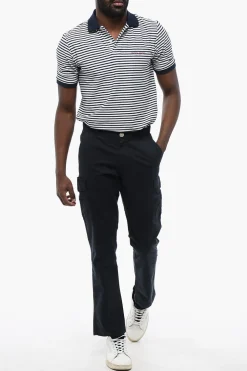 Pantaloni Cargo in Cotone Stretch></noscript>Woolrich Outlet