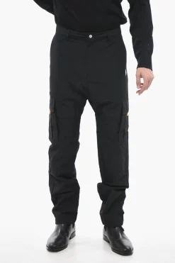 Pantaloni Cargo in Nylon>Marcelo Burlon Discount