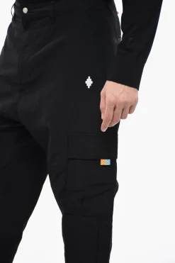 Pantaloni Cargo in Nylon>Marcelo Burlon Discount