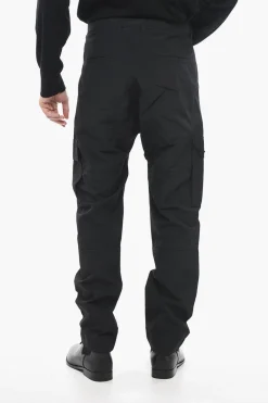Pantaloni Cargo in Nylon></noscript>Marcelo Burlon Discount