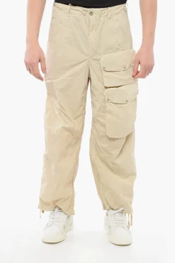 Best Pantaloni Cargo in Nylon con Passanti Uomo Pantaloni