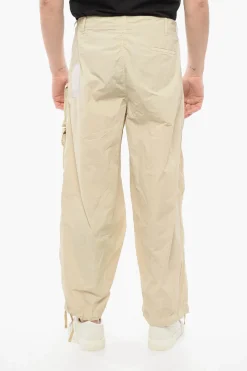 Best Pantaloni Cargo in Nylon con Passanti Uomo Pantaloni