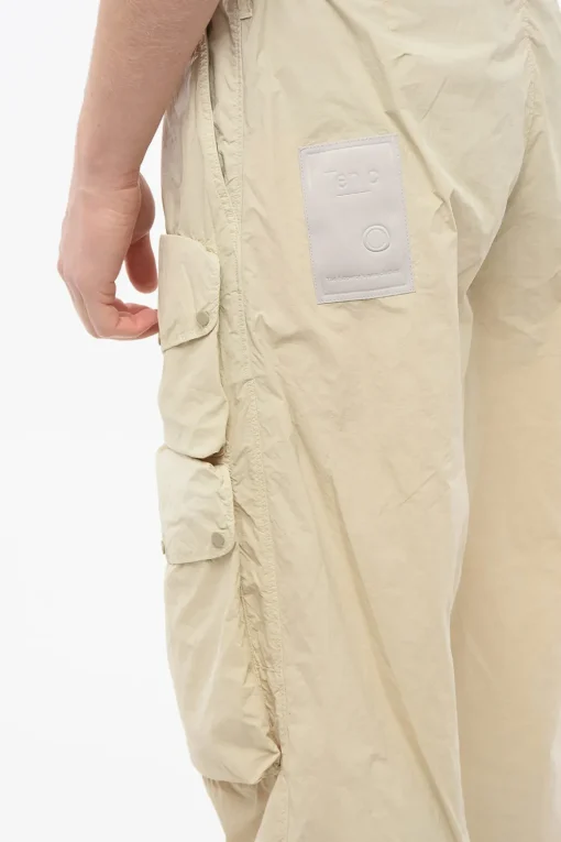Best Pantaloni Cargo in Nylon con Passanti Uomo Pantaloni
