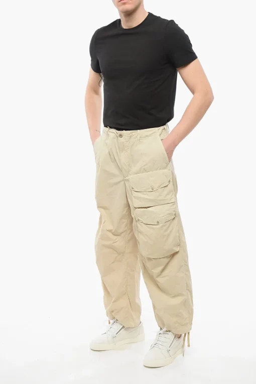 Best Pantaloni Cargo in Nylon con Passanti Uomo Pantaloni