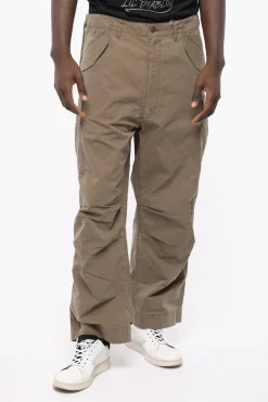 Pantaloni Cargo in Tinta Unita>1989 Studio Online