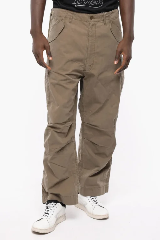 Pantaloni Cargo in Tinta Unita>1989 Studio Online