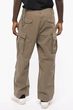 Pantaloni Cargo in Tinta Unita>1989 Studio Online