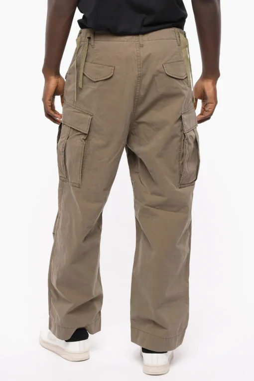 Pantaloni Cargo in Tinta Unita>1989 Studio Online