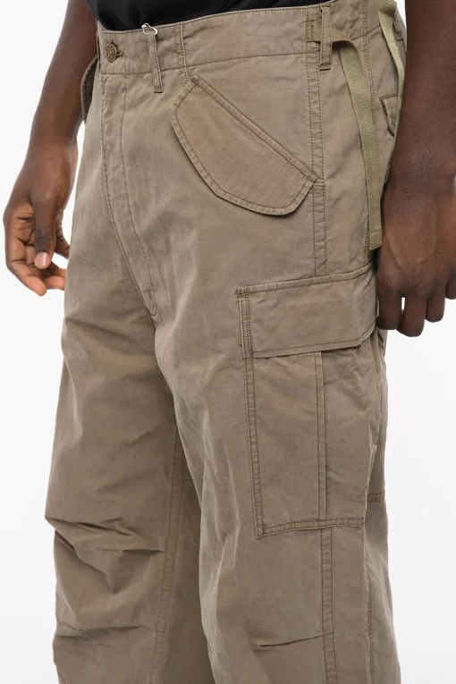 Pantaloni Cargo in Tinta Unita>1989 Studio Online