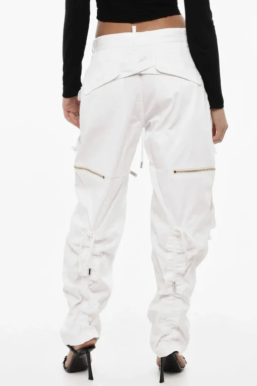 Pantaloni Cargo Loose Fit a Vita regolare>Dsquared2 Discount