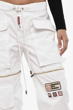 Pantaloni Cargo Loose Fit a Vita regolare></noscript>Dsquared2 Discount