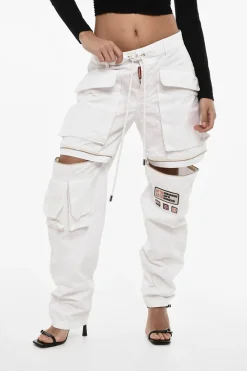 Pantaloni Cargo Loose Fit a Vita regolare></noscript>Dsquared2 Discount