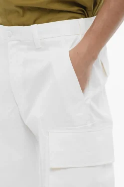 Fashion Pantaloni Cargo Loose Fit con Passanti Uomo Pantaloni