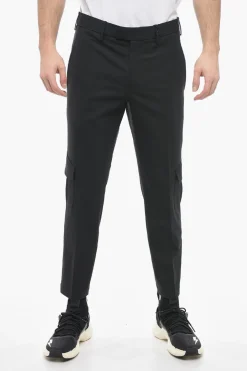 New Pantaloni Cargo NATE Skinny Fit Uomo Pantaloni