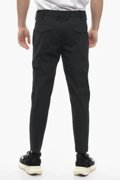 New Pantaloni Cargo NATE Skinny Fit Uomo Pantaloni
