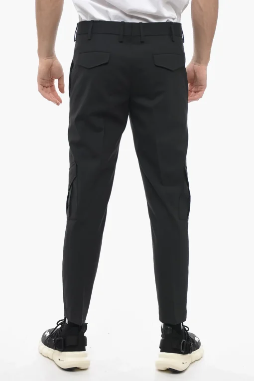 New Pantaloni Cargo NATE Skinny Fit Uomo Pantaloni
