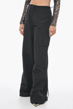 Pantaloni Cargo PARACHUTE con Fit Wide Leg>Palm Angels Best