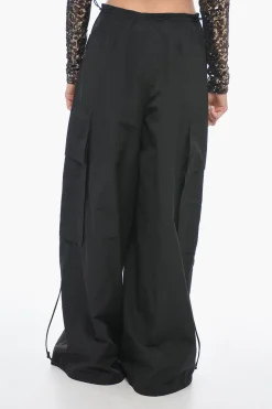 Pantaloni Cargo PARACHUTE con Fit Wide Leg>Palm Angels Best