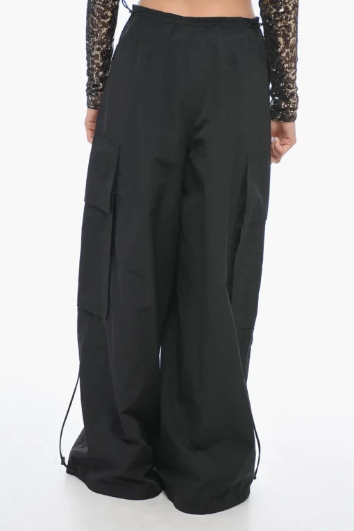Pantaloni Cargo PARACHUTE con Fit Wide Leg>Palm Angels Best