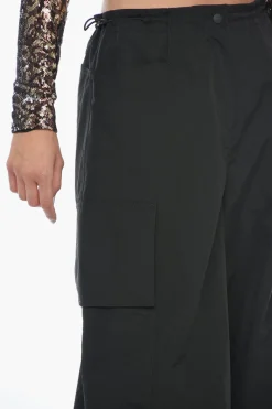 Pantaloni Cargo PARACHUTE con Fit Wide Leg></noscript>Palm Angels Best