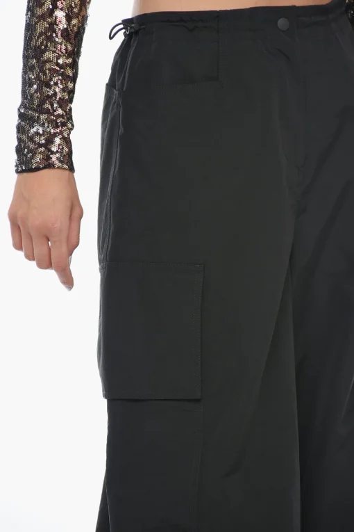 Pantaloni Cargo PARACHUTE con Fit Wide Leg>Palm Angels Best