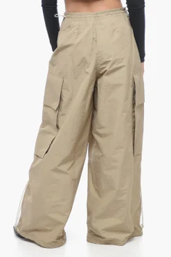 Pantaloni Cargo PARACHUTE con Fit Wide Leg>Palm Angels Hot