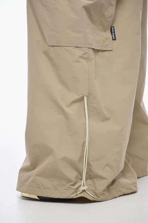 Pantaloni Cargo PARACHUTE con Fit Wide Leg>Palm Angels Hot