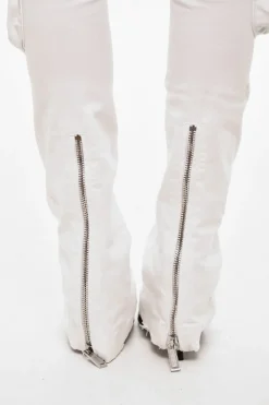 Fashion Pantaloni Cargo Skinny A Vita Bassa Donna Pantaloni