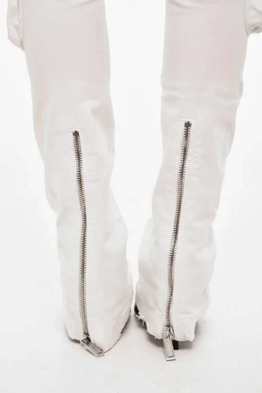 Fashion Pantaloni Cargo Skinny A Vita Bassa Donna Pantaloni