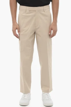 Fashion Pantaloni Cargo Skinny Fit con Passanti Uomo Pantaloni